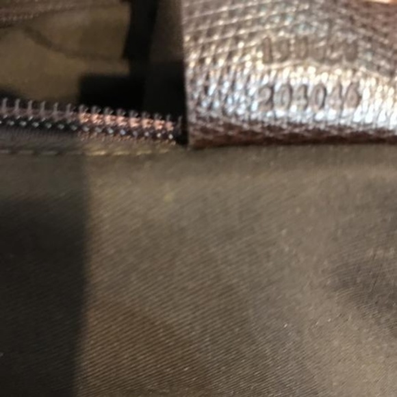 Gucci Large Duffle GG Plus Brown Canvas & Leather Weekend/Travel Bag - Picture 5 of 8